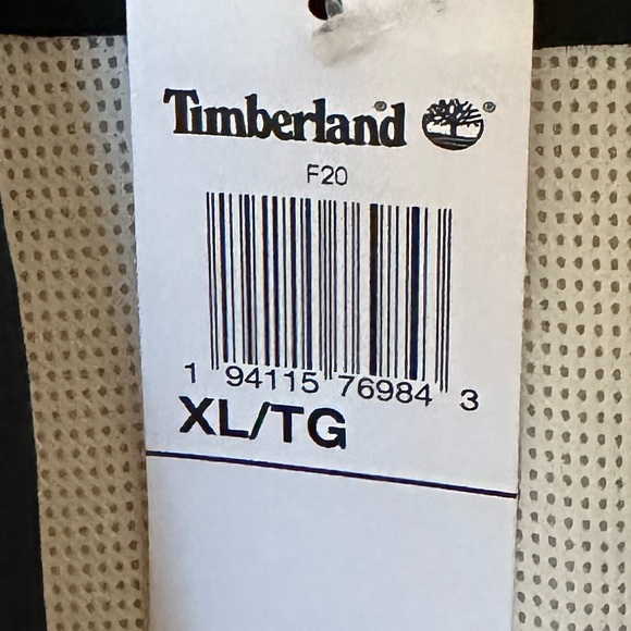 Timberland plus size / regular fleece coat NWT size XL - Picture 9 of 9